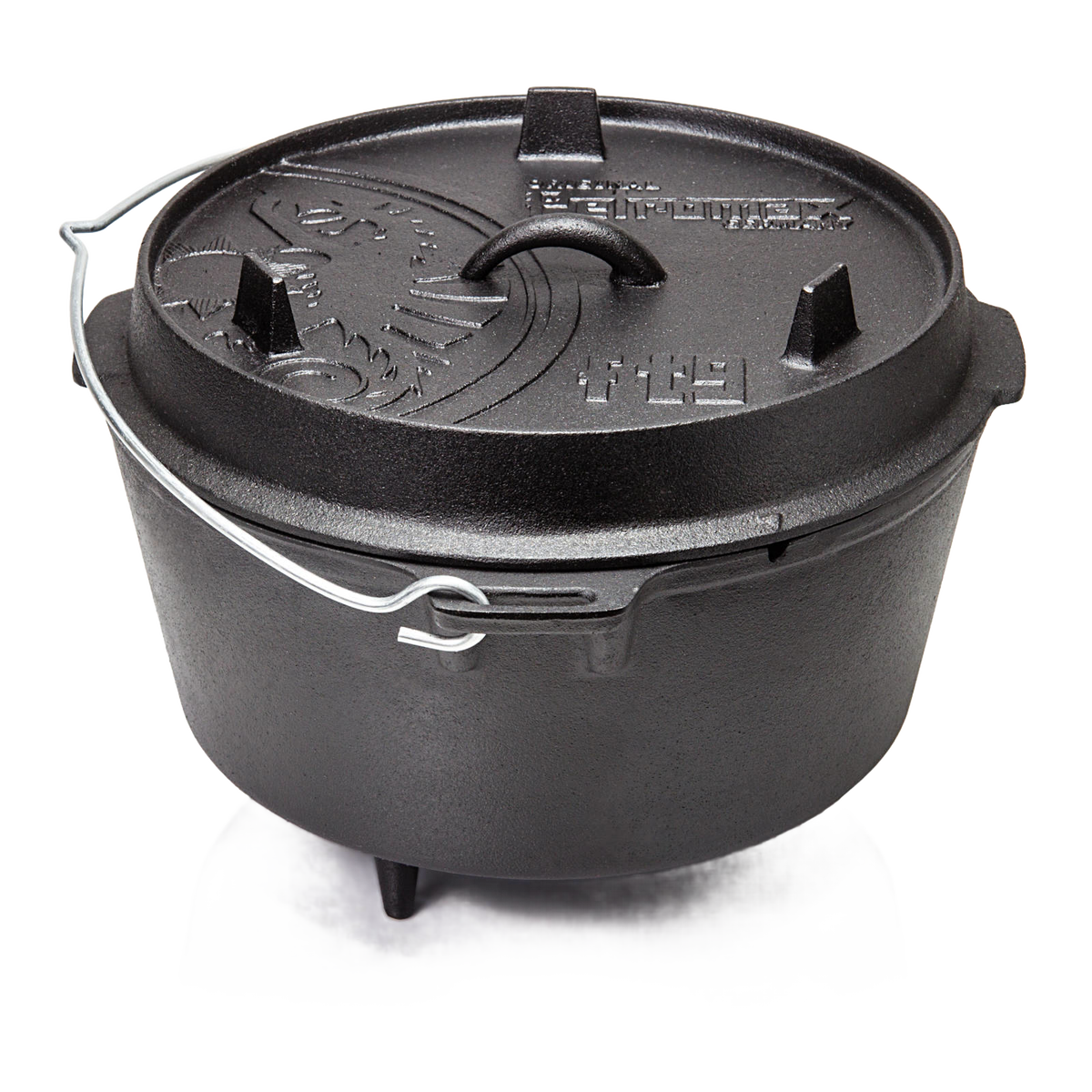 Petromax Cast Iron Dutch Oven with Legs