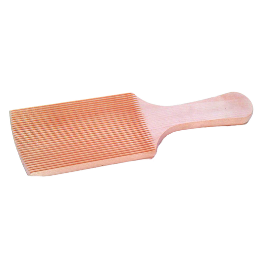 Grooved Butter Paddle