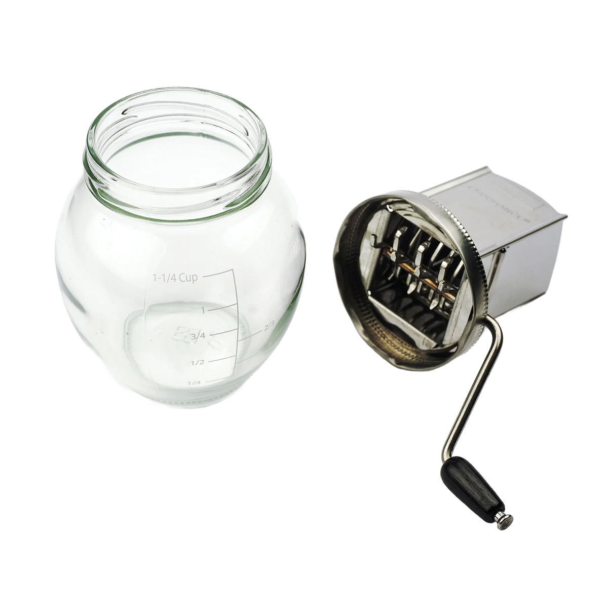 Vintage-Style Nut Grinder