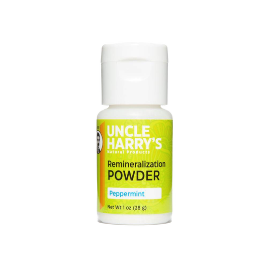 Uncle Harry's Remineralization Powder - 1 oz