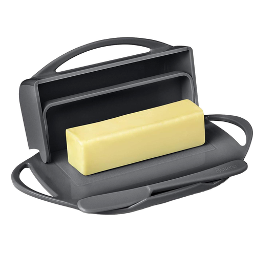 Butterie Flip-Top Butter Dish with Spreader