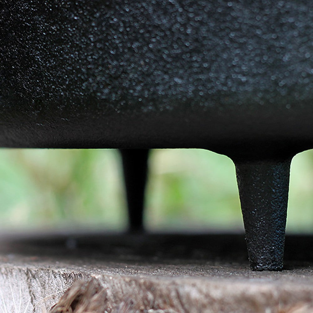 Petromax Cast Iron Dutch Oven with Legs
