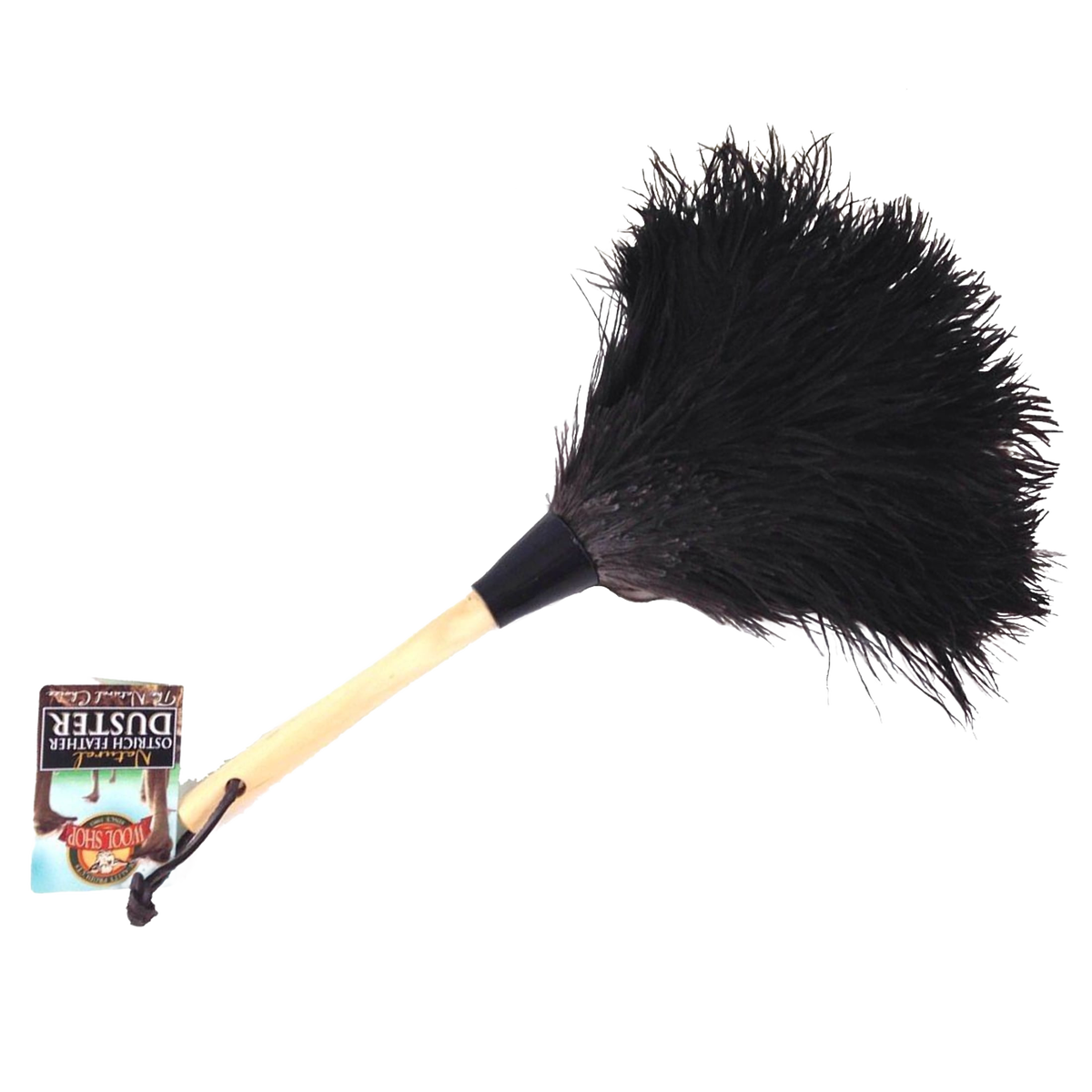Ostrich Feather Duster - 13"