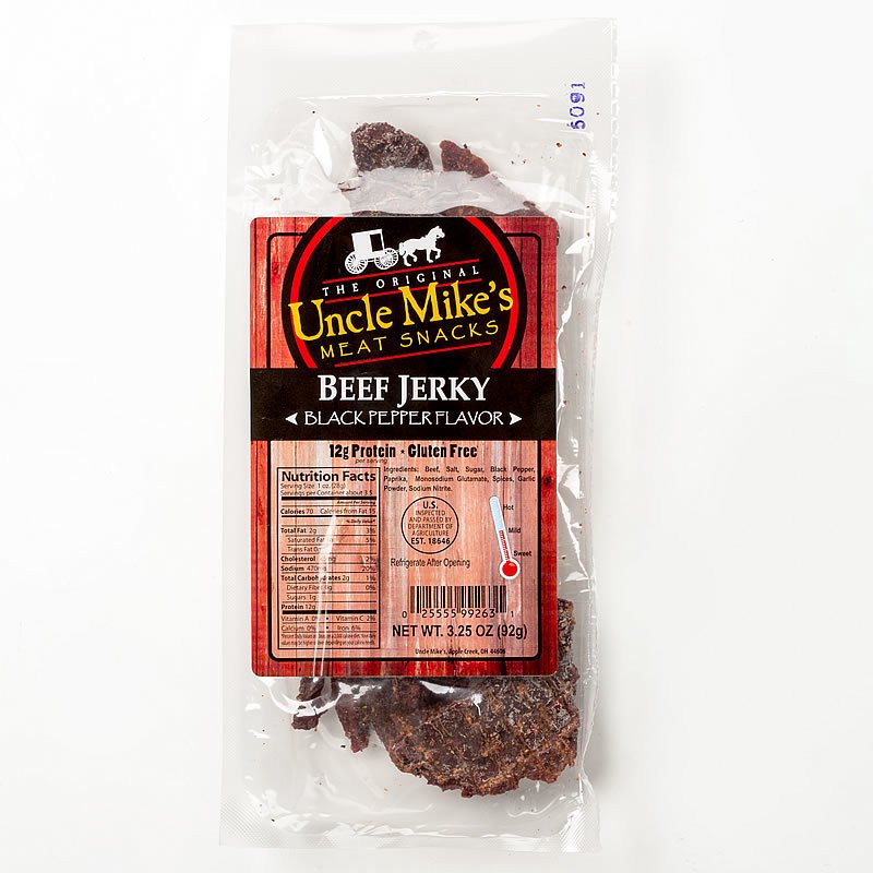 Traditional Beef Jerky - 2 Bags
