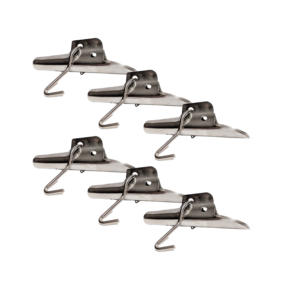 Stainless Steel Bucket Spile (Spout) with Hook