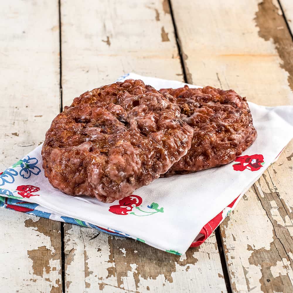 Freshly Baked Fruit Fritters - Pack of 6