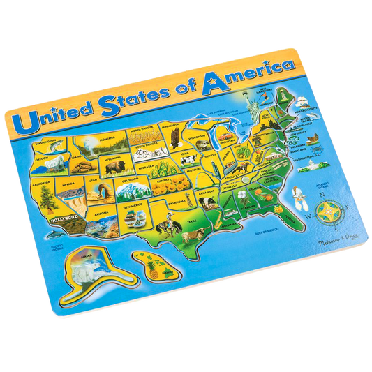 USA Map Puzzle