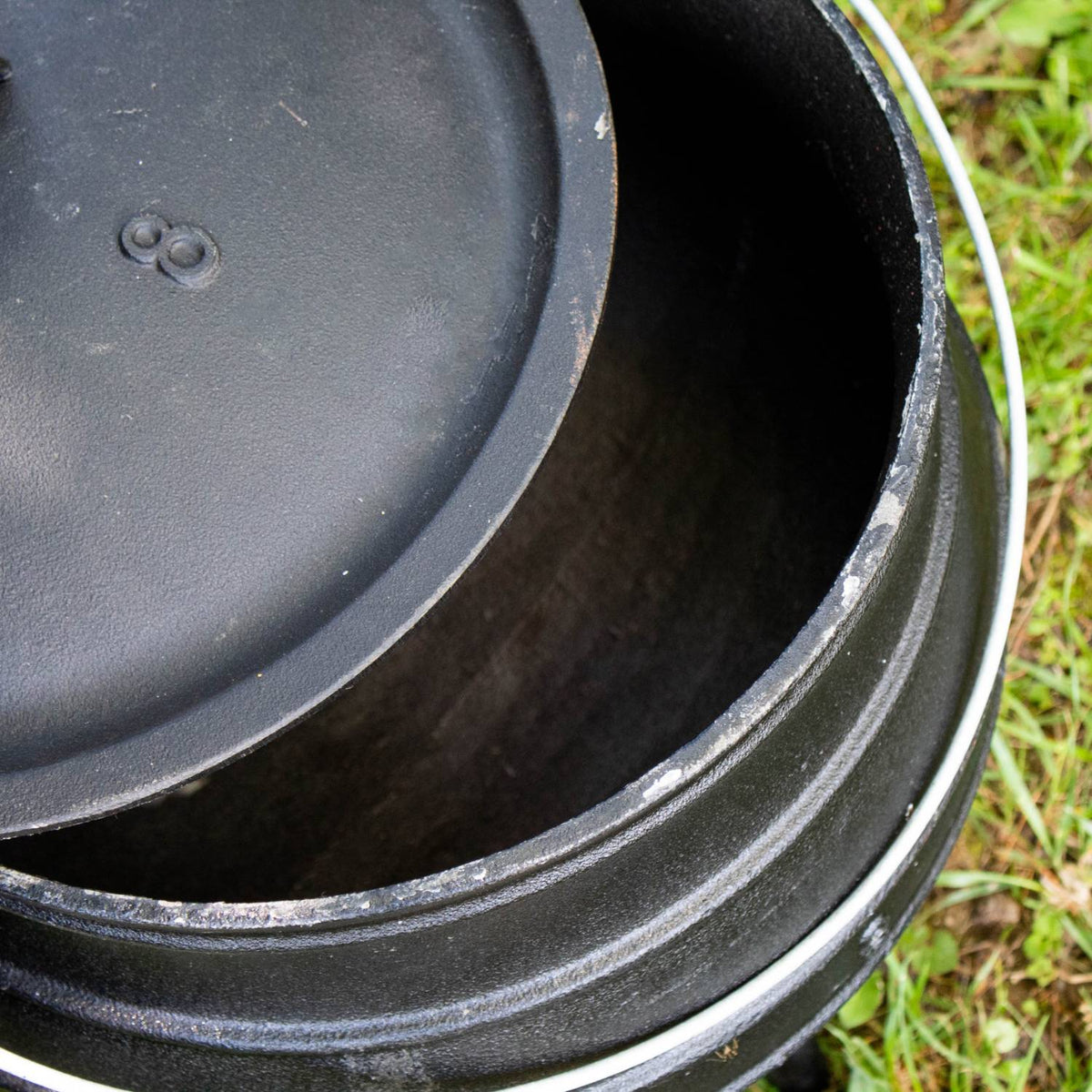 Lehman's Cast Iron Campfire Kettles