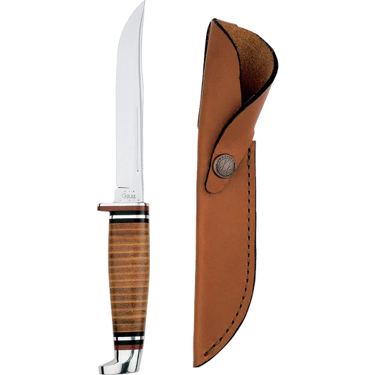 Case Stainless Fixed 5" Blade with Sheath