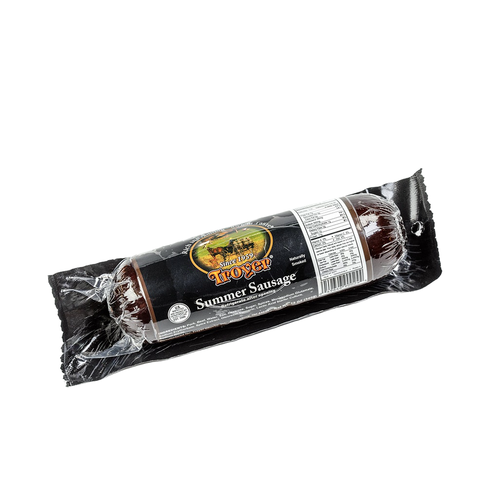 Summer Sausage from Amish Country