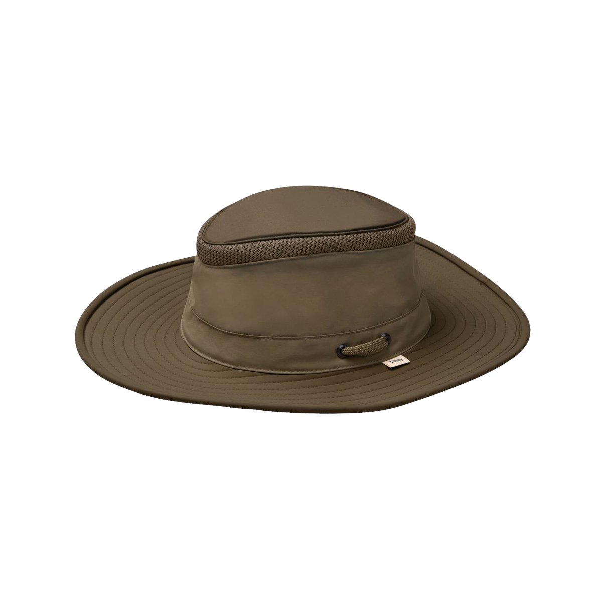 Tilley Airflo Hat - Broad Brim, Olive