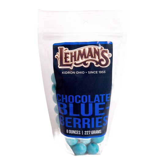 Lehman's Chocolate Covered Blueberries - 8 oz