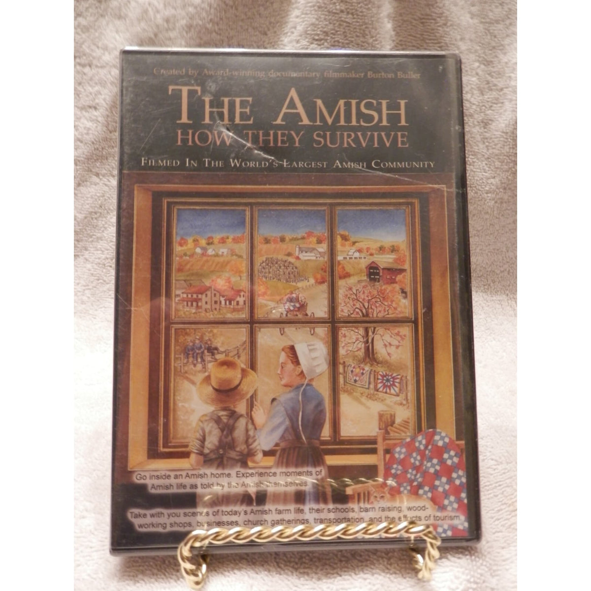 The Amish - How They Survive DVD