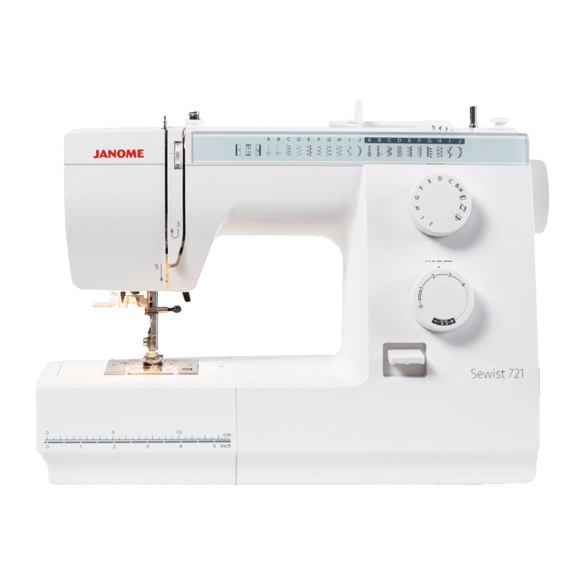 EZ-Sew - Battery-Powered Janome Sewing Machine - Milwaukee/DeWalt