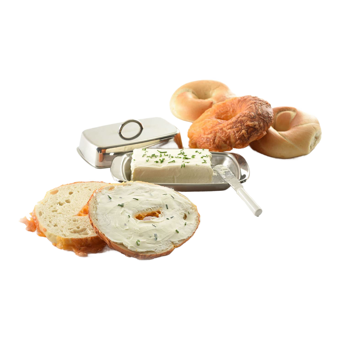 Stainless Steel Butter Dish