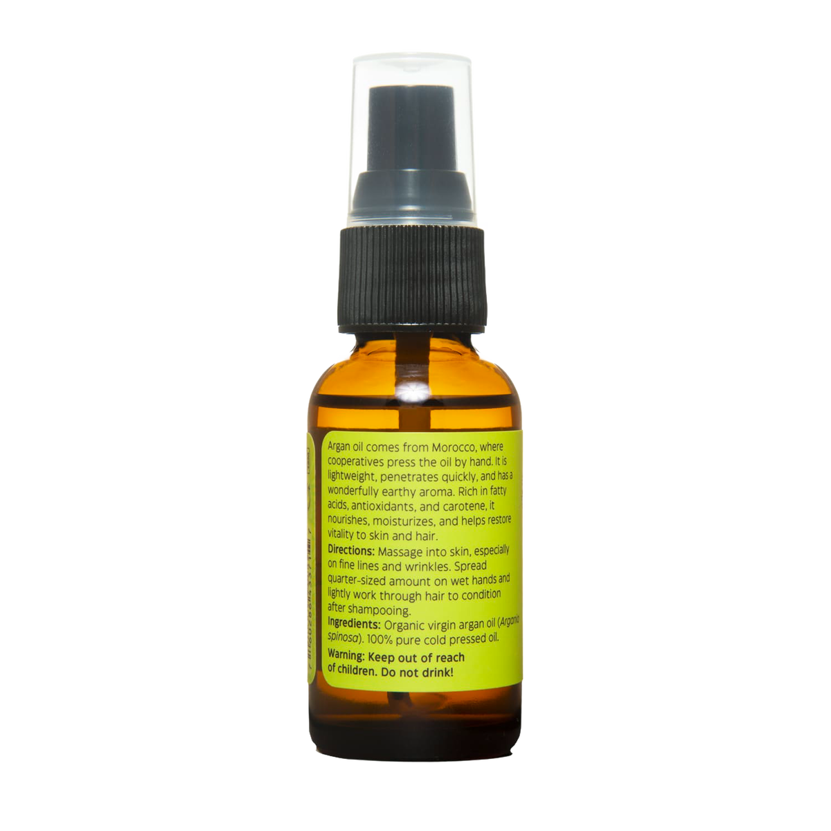 Uncle Harry's Raw Argan Oil - 1oz
