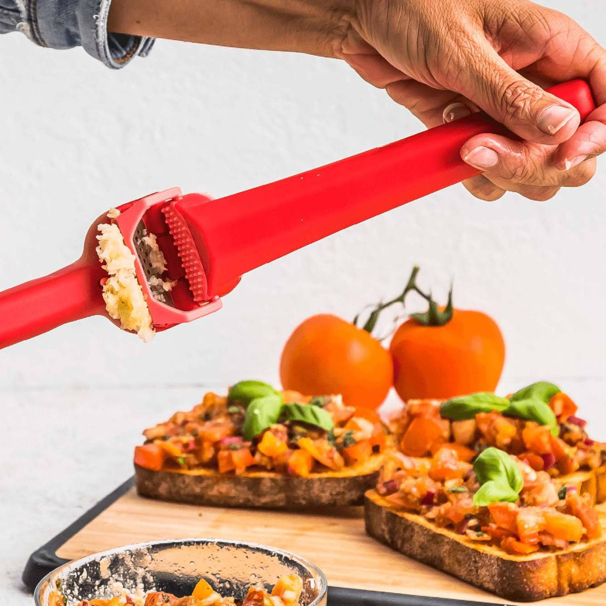 Garject Lite Garlic Press - Assorted Colors