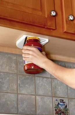 Jar Vise Mounted Jar Opener
