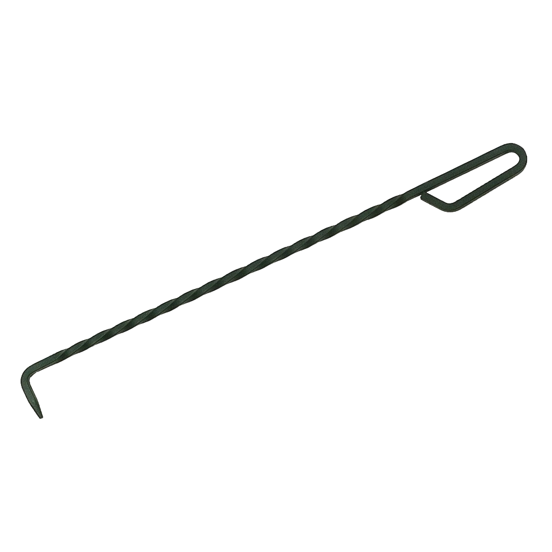 Steel Fire Poker with Loop Handle