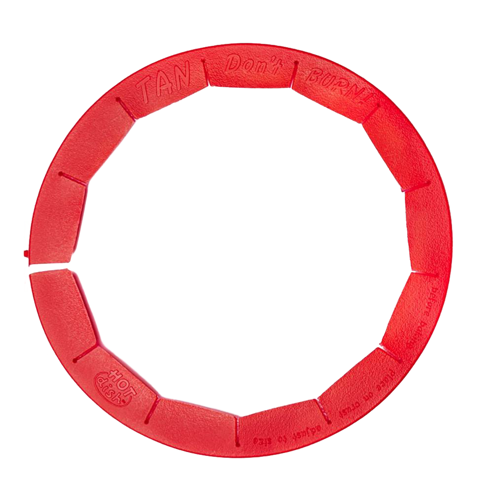 Silicone Pie Crust Shield