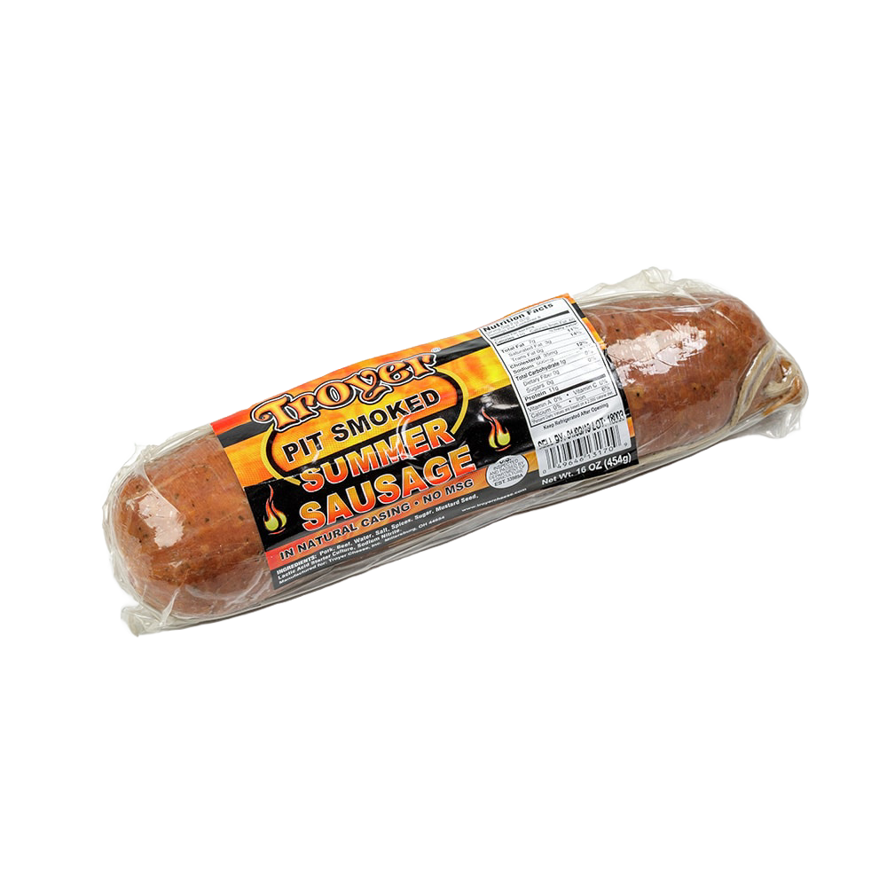 Summer Sausage from Amish Country