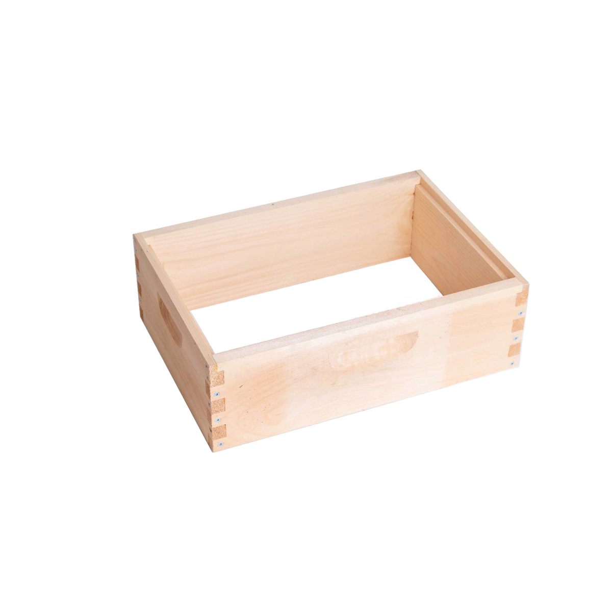 8-Frame Medium Super Bee Box - Assembled/Wooden