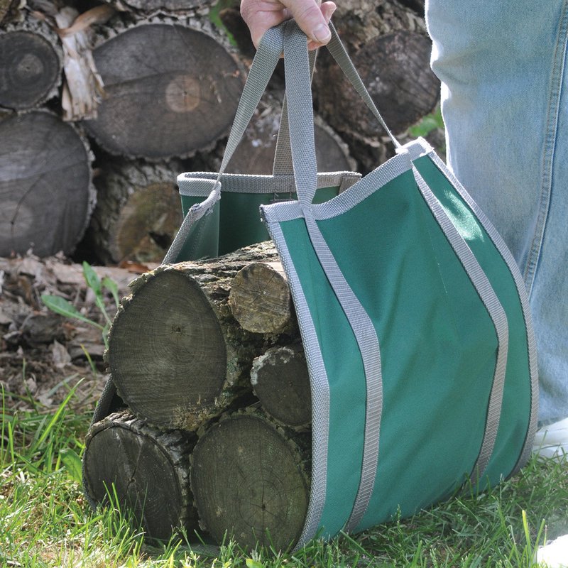 Canvas Firewood Carriers