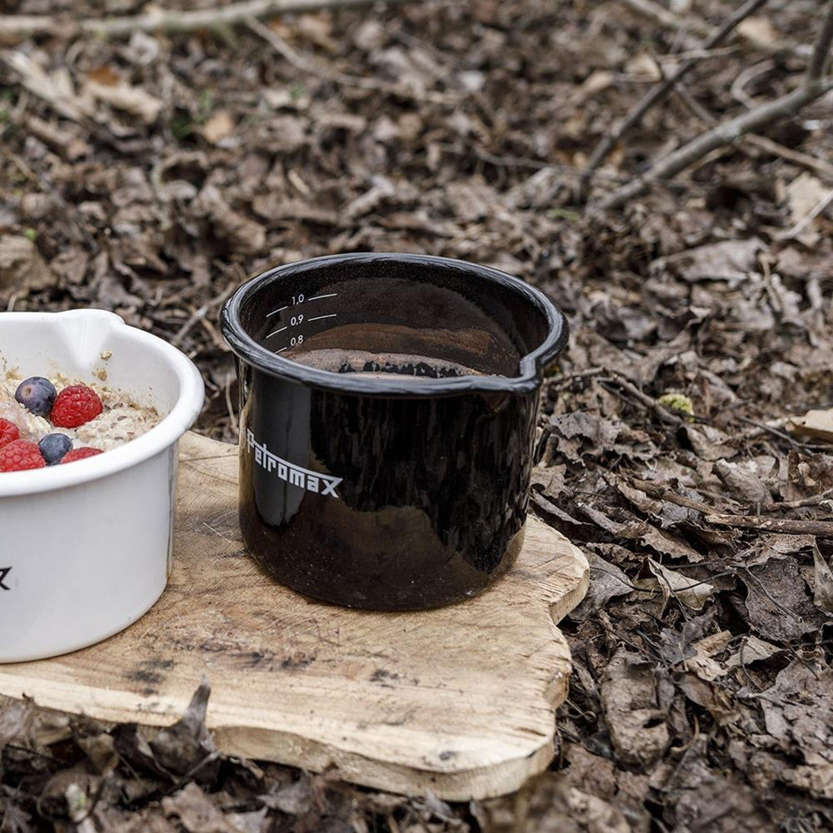 Petromax Enamel Milk Pot