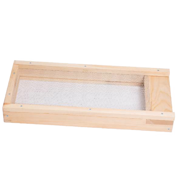 8-Frame Varroa Mite Screen Base for Hive