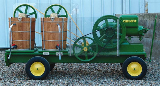 Ice Cream Trailer with 2 Freezers (1.5HP Engine)