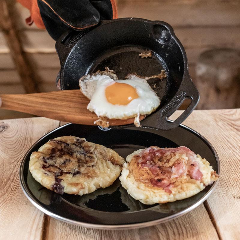 Petromax Fire Skillet with Two Side Handles