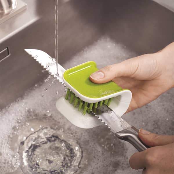 Knife and Cutlery Cleaning Brush