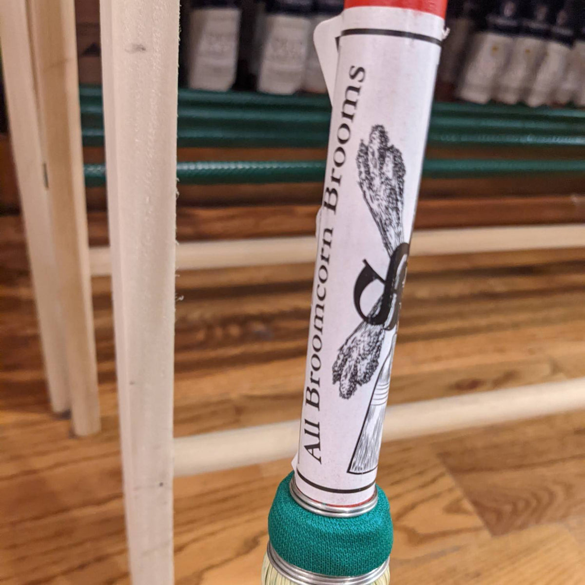 Authentic Corn Child's Broom