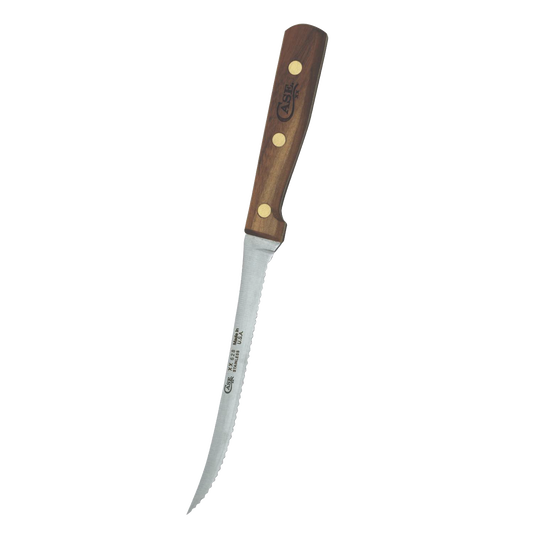 Case Tomato Slicer - 5-1/2" Kitchen Knife (USA Made)