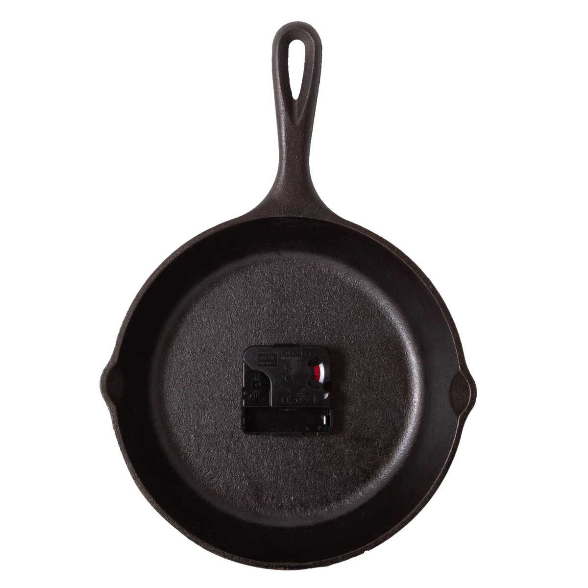 Cast Iron Skillet Clock
