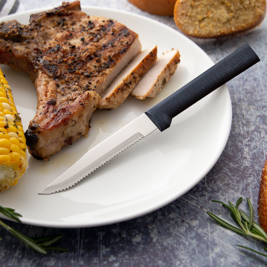 Rada Serrated Steak Knife
