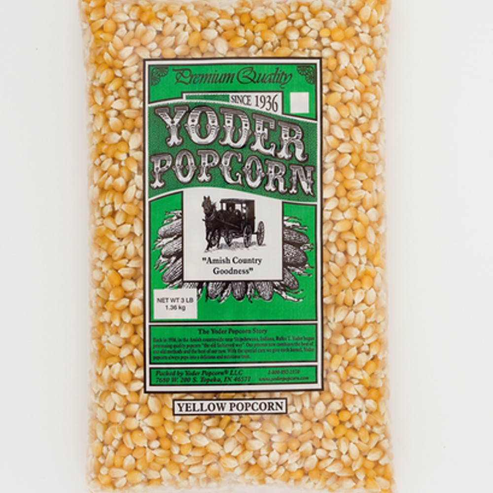 Yoder's Popcorn - 6 lb bag
