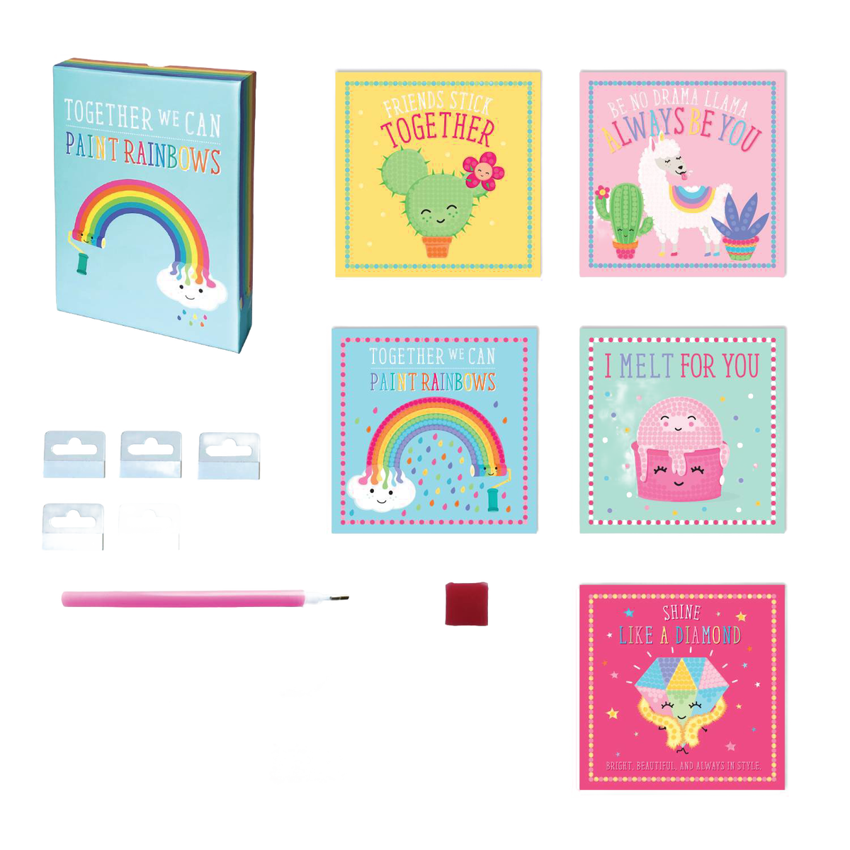 BOX CANDIY Diamond Art Set