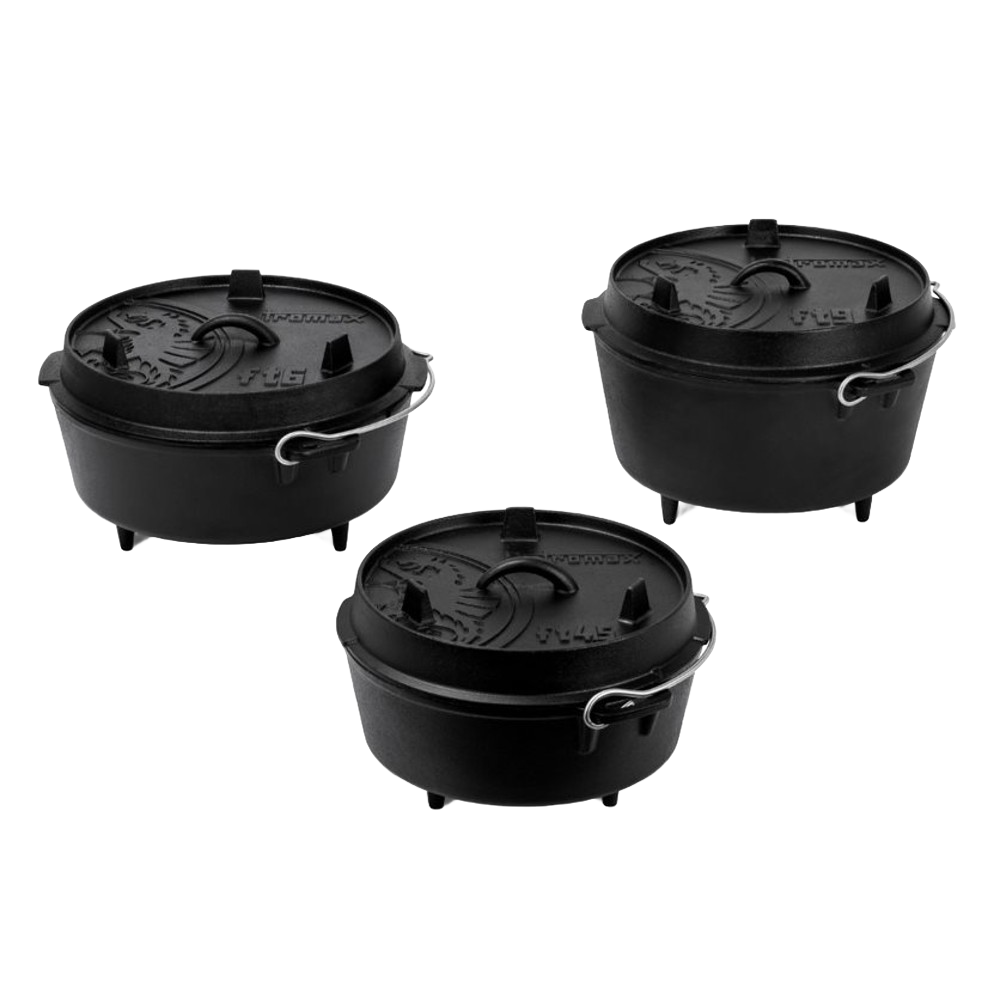 Petromax Cast Iron Dutch Oven with Legs