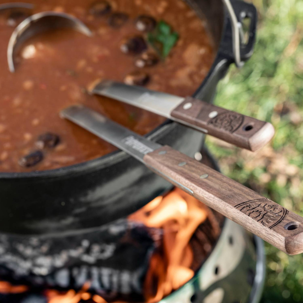 Petromax Stainless Steel Soup Ladle