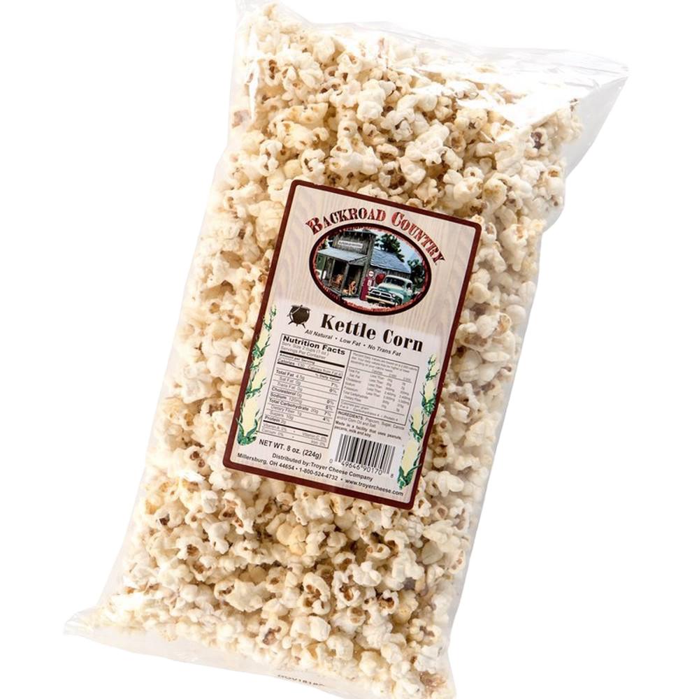 Locally-Made Kettle Corn