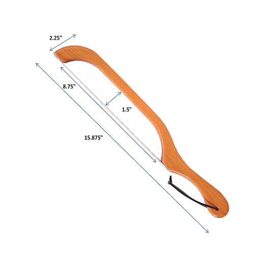 Bread and Bagel Slicer Knife - USA Made