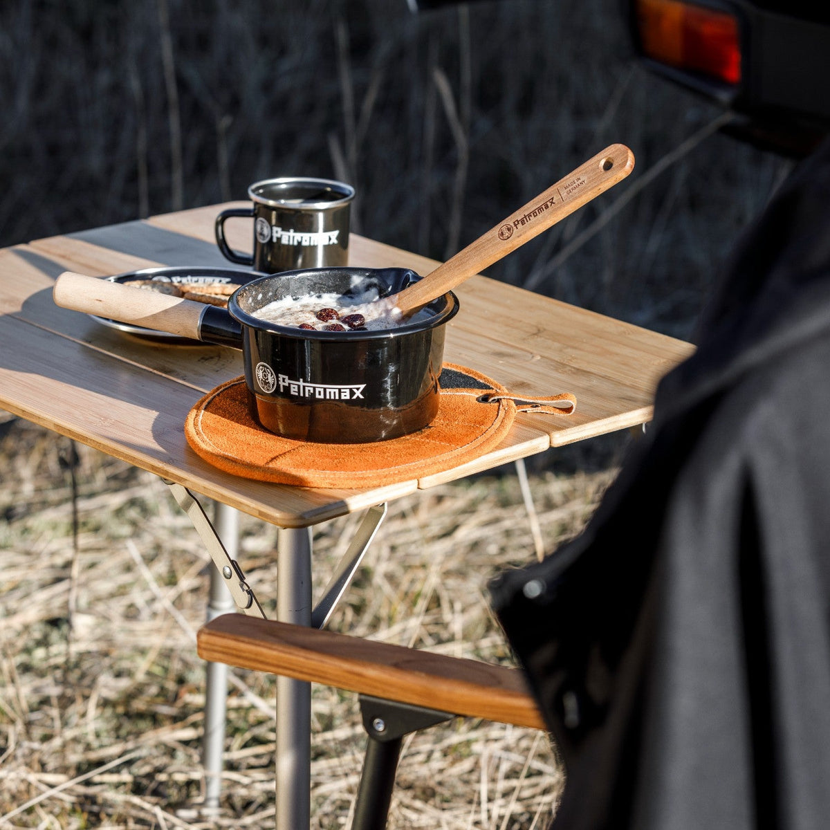 Petromax Enamel Pan for Outdoor Cooking