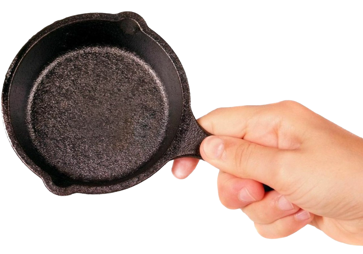 Lodge Cast Iron Skillet Spoon Rest