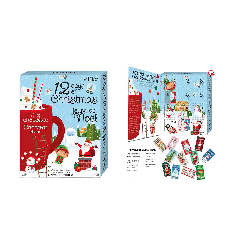 12 Days of Hot Chocolate Advent Calendar