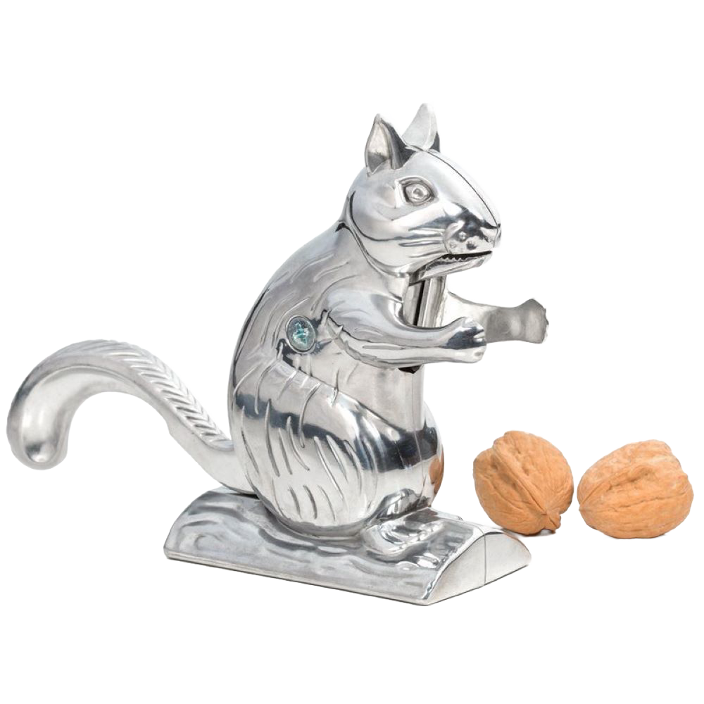 Nutty Squirrel Nutcracker
