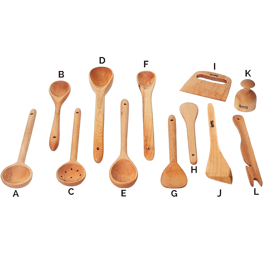 Lehman's Wooden Spoons and Utensils