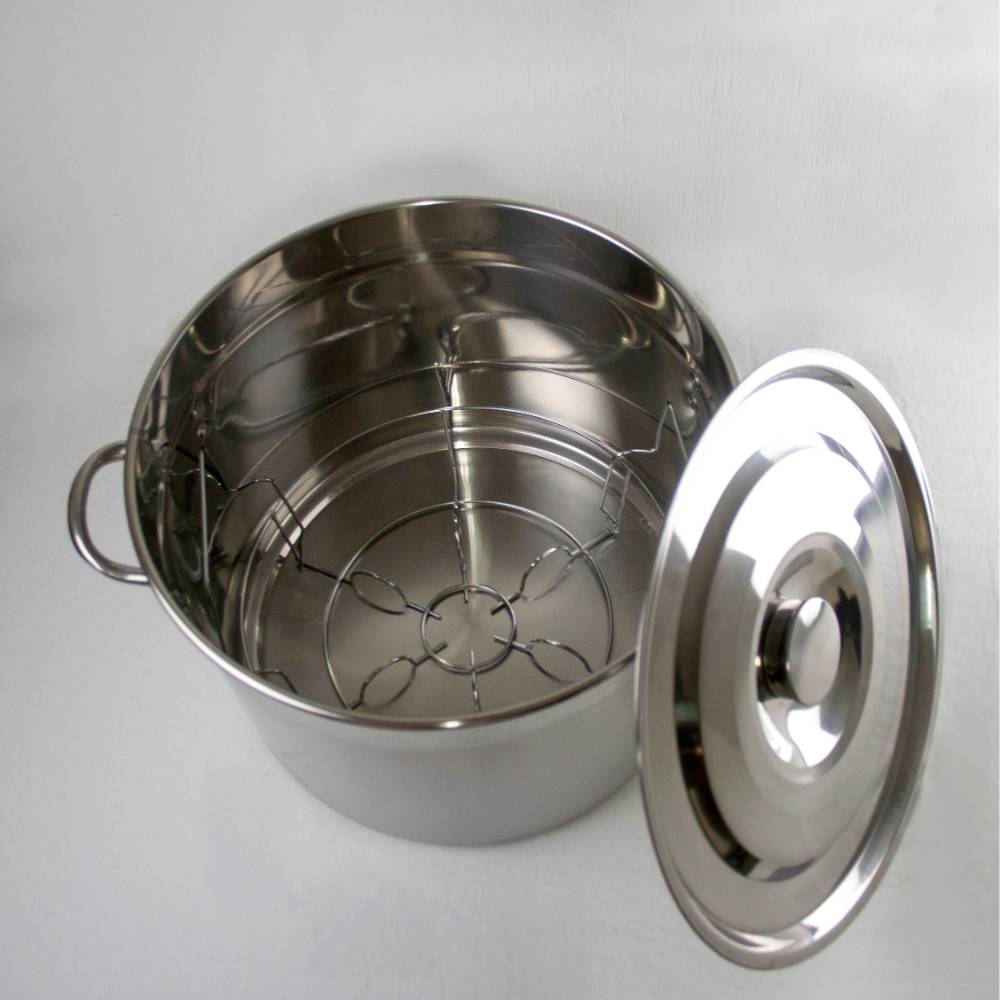 Stainless Steel Canner/Stockpot - 20 Qt