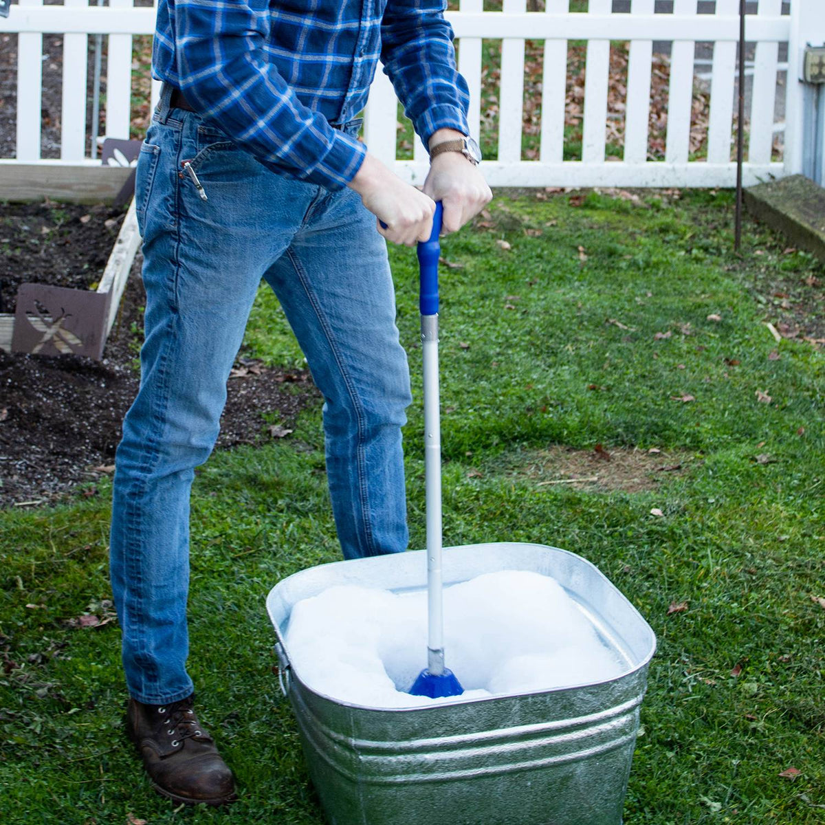Lehman's Breathing Mobile Washer