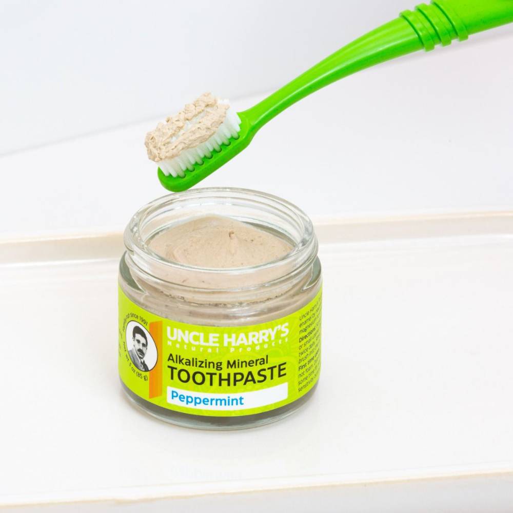 Uncle Harry's All-Natural Alkalizing Toothpaste